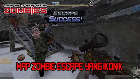 Csn S Map Escape Yang Ikonik Zombie Escape Hitchhiking Counter