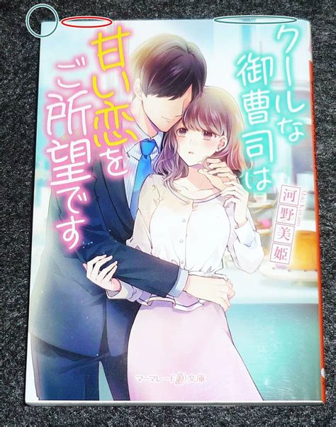 【傷や汚れあり】クールな御曹司は甘い恋をご所望です マーマレード文庫 文庫 ★河野 美姫 著 【055】の落札情報詳細 ヤフオク落札