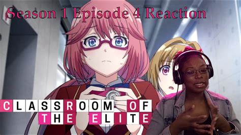 Watching Classroom Of The Elite S Ep She Likes To Watch Youtube