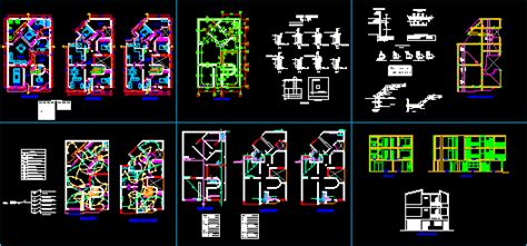 House Levels Dwg Section For Autocad Designs Cad