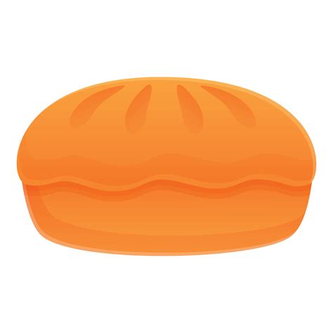 Apple pie icon, cartoon style 14253258 Vector Art at Vecteezy