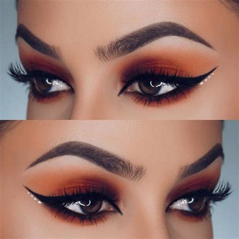 Cat Eye Makeup With Color Saubhaya Makeup