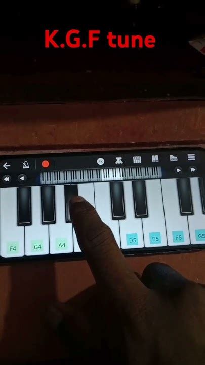 Kgf Tun 🎹🎹👍👍🤙piano Per Kese Sikhen Very Easy Step Viral