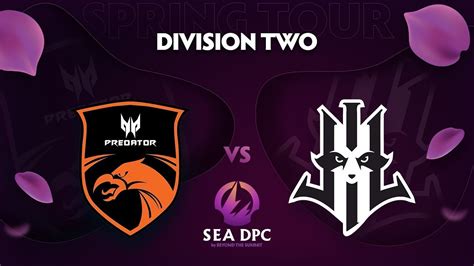 Lilgun Vs Tnc Dpc Sea Tour Division Ii Youtube