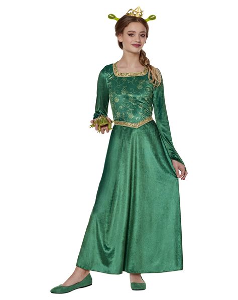 Buy Spirit Halloween Shrek Kids Fiona Dress Costume Officially