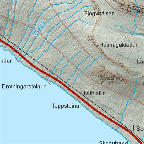 Runavík, Eysturoyar Map by Umhvorvisstovan | Avenza Maps