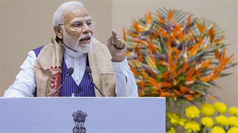 Pm Modi To Chair Niti Aayog Governing Council Meeting On Saturday