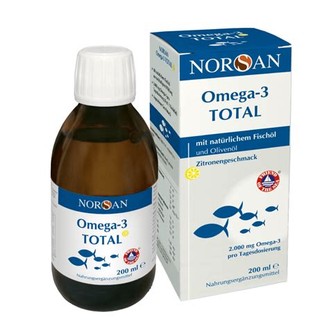 Norsan Omega 3 Total Natürliches Fischöl