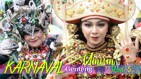 Karnaval Genteng Umum Part Desa Setail Pawai Budaya Hut Ke Ri