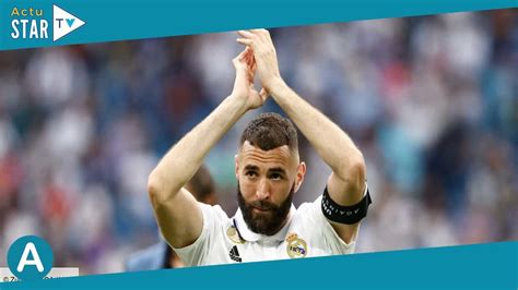 Karim Benzema Quitte Le Real Madrid Le Salaire Astronomique Qu Il S