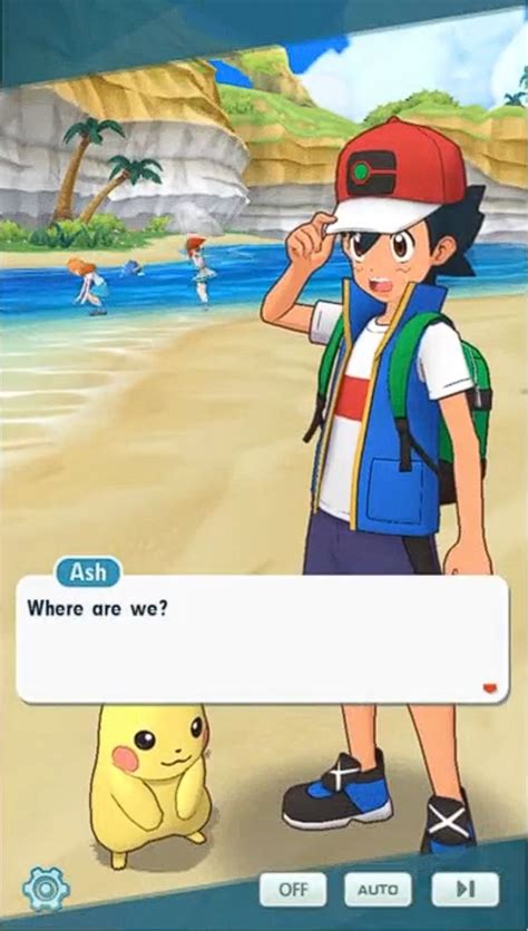 Ash Ketchum Arrives In Pokémon Masters Ex As Part Of A New Special Event Dark Type Gear Event