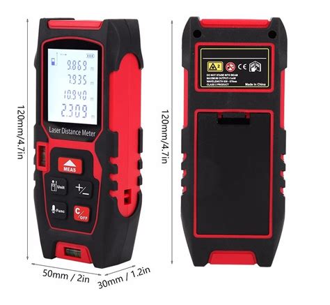 Medidor Láser De Distancia Digital 40 M Metros Telemetro 40m Meses
