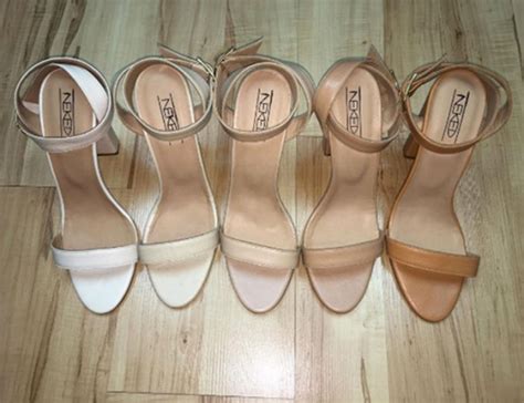 Trend Alert Marca Cria Sapatos Nude Para V Rios Tons De Pele Solteiras Noivas Casadas