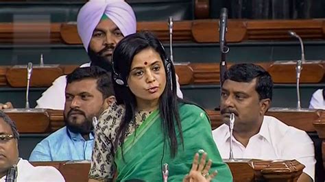 Full Text Of Mahua Moitra S Lok Sabha Speech That Landed Her In