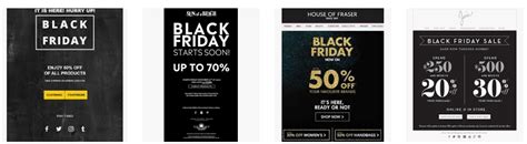 Black Friday Emails Dos Donts And 10 Stellar Examples