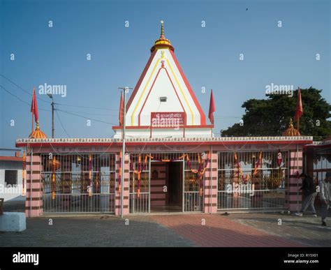 Kunjapuri Devi Temple Hi Res Stock Photography And Images Alamy