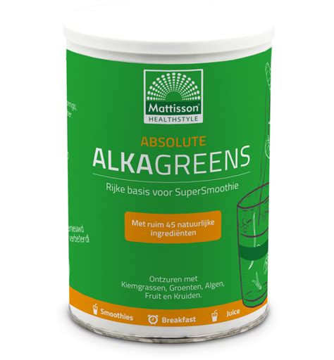 Alkagreens Poeder Absolute Mattisson G De Gezondheidslijn