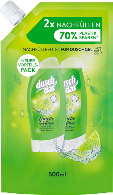 Duschdas Limette Minze Nachf Llbeutel Ml Ab