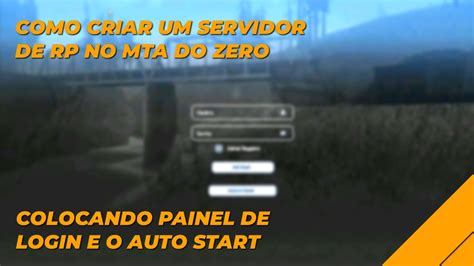 Como Criar Um Servidor De Mta Do Zero Ep Como Criar O Servidor