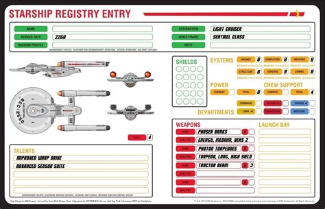 Star Trek Adventures Character Sheet Pdf Lininfo