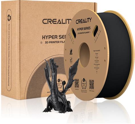 Creality Official Pla Filament Hyper Series Pla Super Printing Speed 30 600mm S 1 75mm 1kg Spool