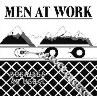 Business as Usual (Men at Work album) - Wikipedia