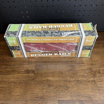 Mth Rail King O Rugged Rails Series New York Central Box Car Stock