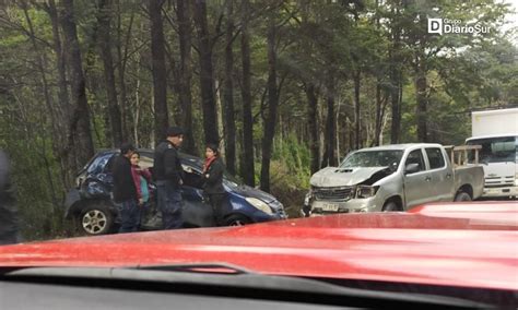 Colisión Frontal En Sector Las Pizarras Diario Regional Aysén