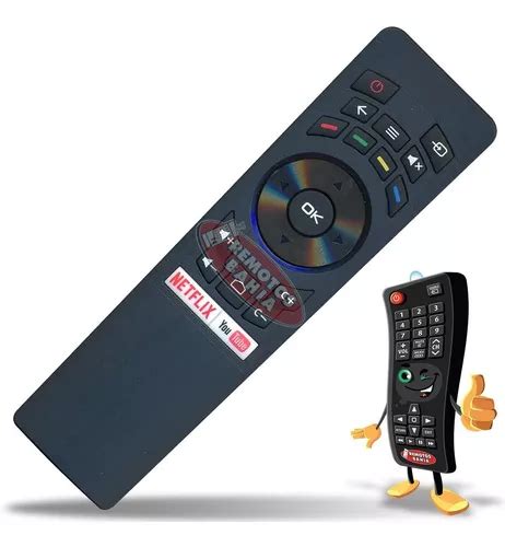 Control Remoto Smart Tv Para Noblex Ea X Ea X