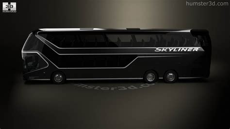 360 View Of Neoplan Skyliner Bus 2015 3d Model Hum3d Store