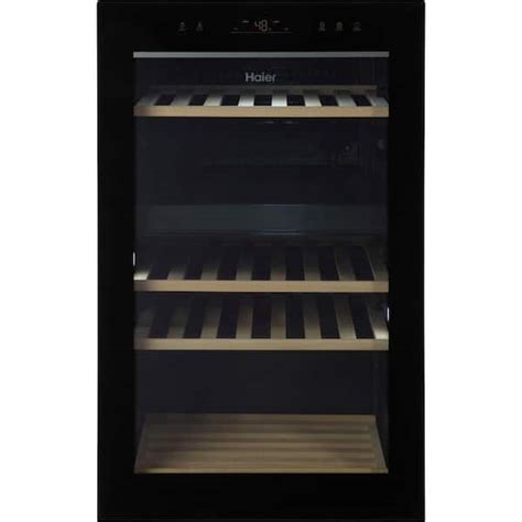 Haier Dual Zone Bottle Free Standing Wine Cooler Qwr Dgrgb The