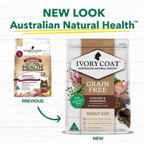 Ivory Coat Adult Grain Free Chicken And Kangaroo Dry Cat Food