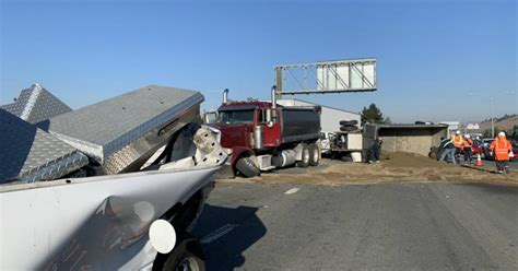 Update Lanes Reopened On I 680 In Fremont After Multiple Vehicles