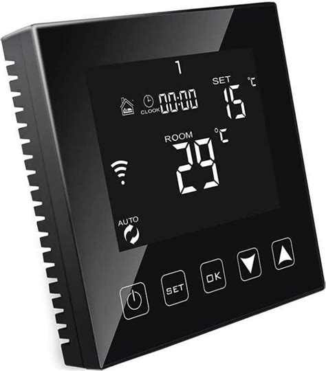 Ketotek Wifi Thermostat For Electric Underfloor Heating A With Sensor