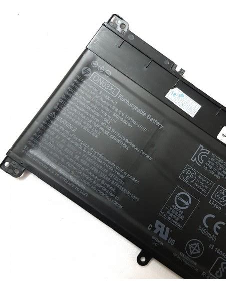 HP 717376 001 3 Cell ON03XL Original Laptop Notebook Battery