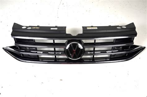 VW TIGUAN 5NA GRILL ATRAPA RADAR 5NA853651BE 13335318580 Oficjalne