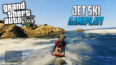 New Gta Leaked Jet Ski Riding Gameplay Youtube