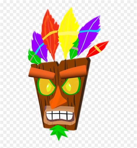 Albums 102 Wallpaper Tiki Mask From Crash Bandicoot Stunning