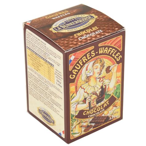 Gaufres Fines Chocolat G Maison Chuques Allard