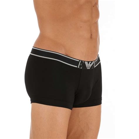 Emporio Armani Superbe Boxer Homme Achat Boxer Noir Armani