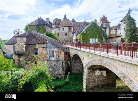 France Lot Haut Quercy Dordogne Valley Carennac Labelled Les Plus