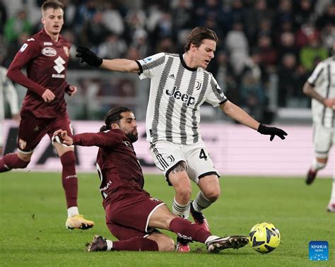 Juve Dominate Turin Derby Cremonese Register First Serie A Win Xinhua