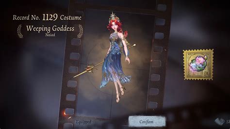 Identity V Pretty But They Could’ve Done So Much Better Naiad “weeping Goddess” Gameplay