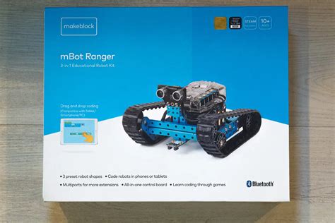 Makeblock mBot Ranger Review - STEMtropolis