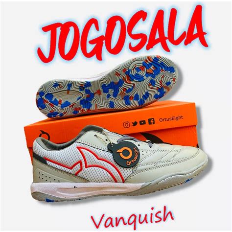 Jual Sepatu Futsal Ortus Jogosala Vanquish Grade Kw Binb Grey Free Tas