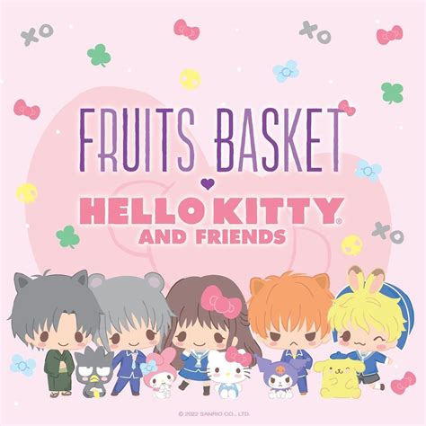 Hello Kitty On Instagram Introducing Fruits Basket 💗 Hello Kitty And