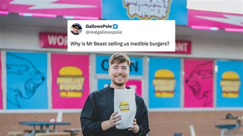 MrBeast Is Suing The Company Behind His Revolting MrBeast Burgers ...