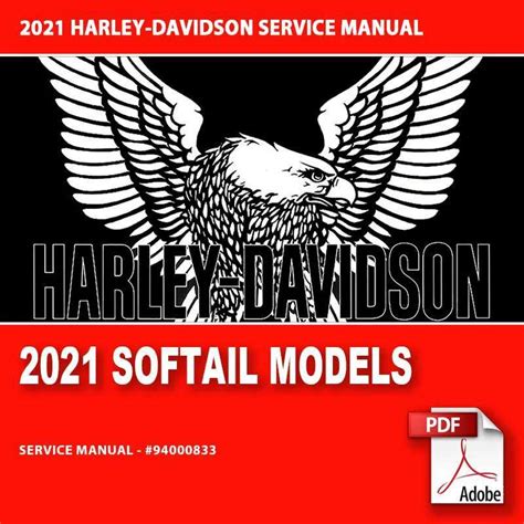 Harley Davidson Softail 2021 Service Manual Pdf Download Harley