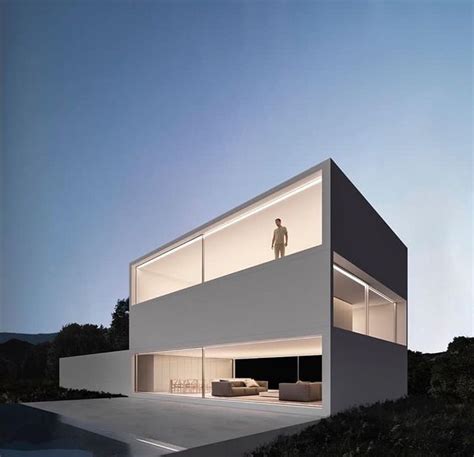 Pin By Francisco Favoretto Arquitec On Casas Blancas Minimalist