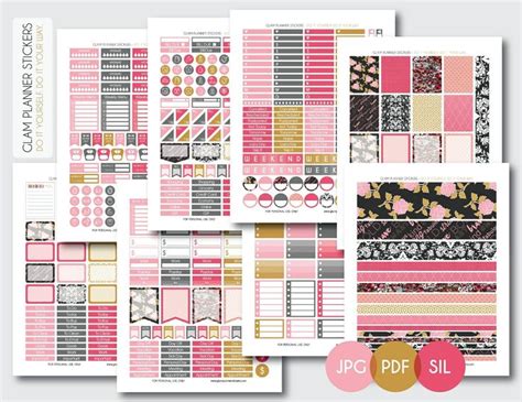 Pin By Amber Johnston On Mini Happy Planner Printables Free